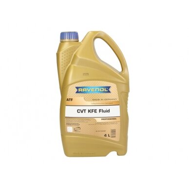 Transmisinė alyva Ravenol ATF CVT KFE FLUID, 4L