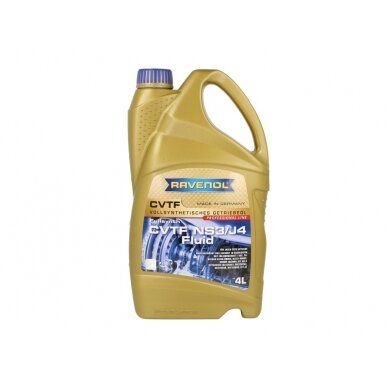 Transmisinė alyva Ravenol ATF CVTF NS3/J4, 4L