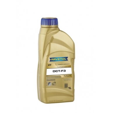 Transmisinė alyva Ravenol ATF DCT-F3, 1L