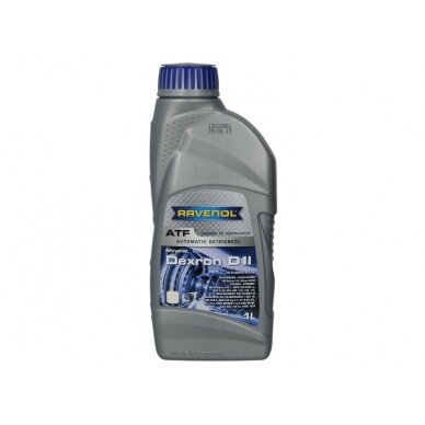 Transmisinė alyva Ravenol ATF DEXRON D II, 1L