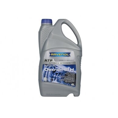 Transmisinė alyva Ravenol ATF DEXRON III H, 4L