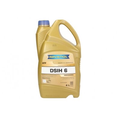 Transmisinė alyva Ravenol ATF DSIH 6, 4L