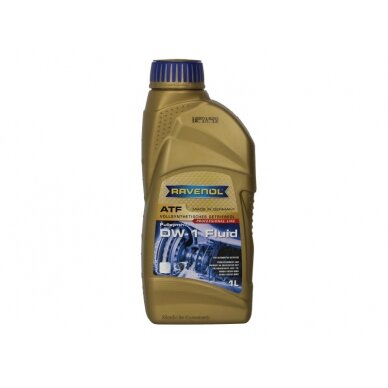 Transmisinė alyva Ravenol ATF DW-1, 1L