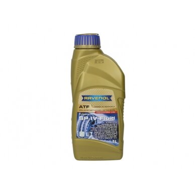 Transmisinė alyva Ravenol ATF FLUID SP IV, 1L