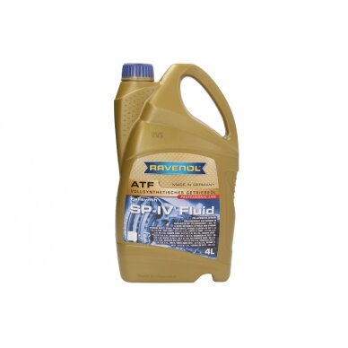 Transmisinė alyva Ravenol ATF FLUID SP IV, 4L