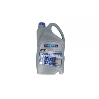 Transmisinė alyva Ravenol ATF FLUIDE TYPE A, 4L