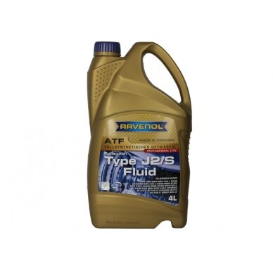 Transmisinė alyva Ravenol ATF J2/S FLUID, 4L