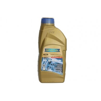 Transmisinė alyva Ravenol ATF M-9 SERIE, 1L