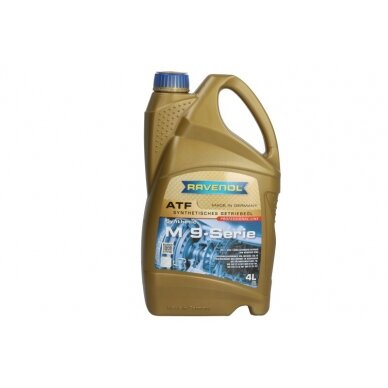 Transmisinė alyva Ravenol ATF M-9 SERIE, 4L