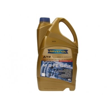 Transmisinė alyva Ravenol ATF M-9FE-SERIE, 4L