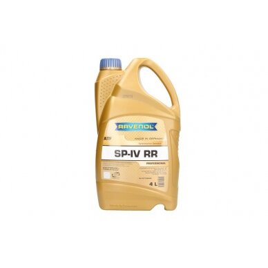 Transmisinė alyva Ravenol ATF SP-IV RR, 4L