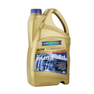 Transmisinė alyva Ravenol ATF SU5 FLUID, 4L