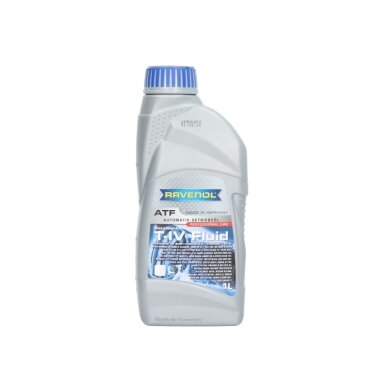 Transmisinė alyva Ravenol ATF T-IV FLUID, 1L