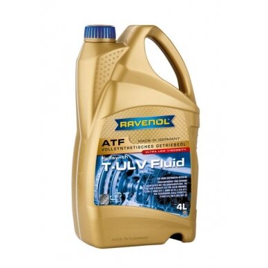 Transmisinė alyva Ravenol ATF T-ULV, 4L