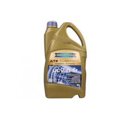 Transmisinė alyva Ravenol ATF ULV D-M, 4L