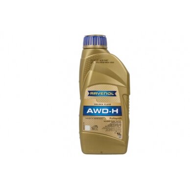 Transmisinė alyva Ravenol AWD-H FLUID, 1L