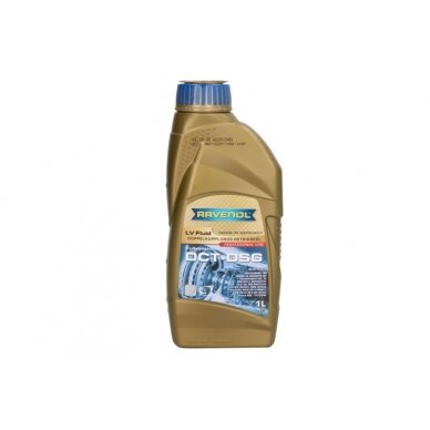 Transmisinė alyva Ravenol DCT-DSG LV FUIDE, 1L