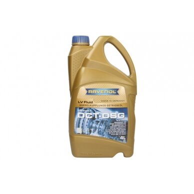 Transmisinė alyva Ravenol DCT-DSG LV FUIDE, 4L