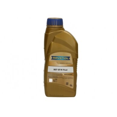 Transmisinė alyva Ravenol DCT GT-R FLUID, 1L