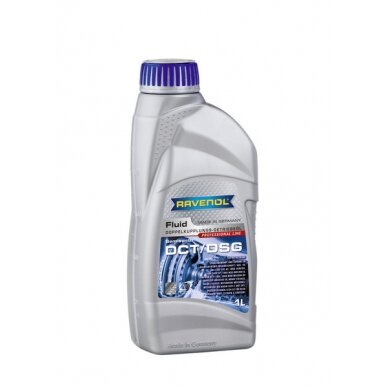 Transmisinė alyva Ravenol DCT/DSG FLUIDE, 1L