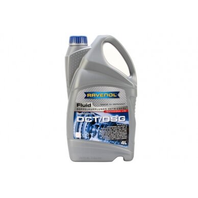 Transmisinė alyva Ravenol DCT/DSG FLUIDE, 4L