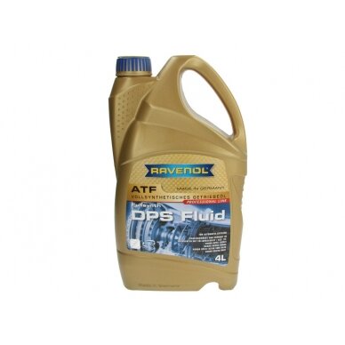 Transmisinė alyva Ravenol DPS FLUID, 4L