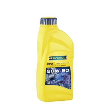 Transmisinė alyva Ravenol EPX 80W90 GL-5, 1L