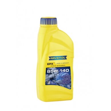 Transmisinė alyva Ravenol EPX 85W140 GL-5, 1L