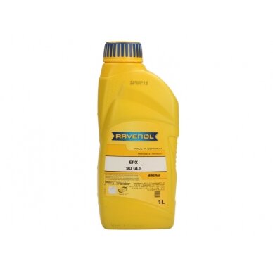 Transmisinė alyva Ravenol EPX SAE 90 GL-5, 1L