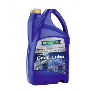 Transmisinė alyva Ravenol GEAR LUBE MINERAL, 4L