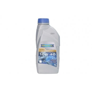 Transmisinė alyva Ravenol MOTOGEAR GL-4 10W40, 1L