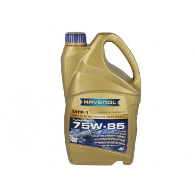 Transmisinė alyva Ravenol MTF-1 75W85, 4L