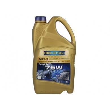 Transmisinė alyva Ravenol MTF-3 SAE 75W, 4L