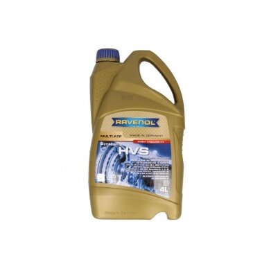 Transmisinė alyva Ravenol MULTI ATF HVS FL, 4L