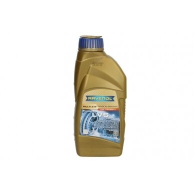 Transmisinė alyva Ravenol MULTI ATF LVS FL, 1L