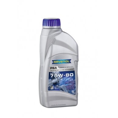 Transmisinė alyva Ravenol PSA 75W80, 1L