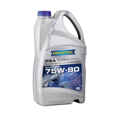 Transmisinė alyva Ravenol PSA 75W80, 4L