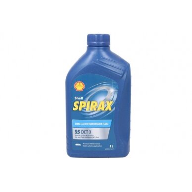 Transmisinė alyva Shell Spirax S5 DCT X, 1L