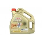 Variklinė alyva Castrol Edge 0W40, 4L