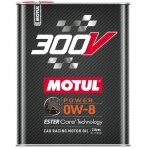 Variklio alyva Motul 300V 0W8, 2L