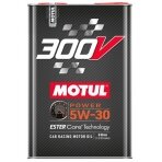 Variklio alyva Motul 300V 5W30, 5L