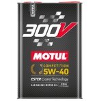 Variklio alyva Motul 300V 5W40, 5L