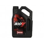 Variklio alyva Motul 300VFL 15W50, 4L