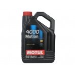 Variklio alyva Motul 4000 MOTION 15W40, 5L