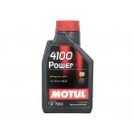 Variklio alyva Motul 4100 POWER 15W50, 1L