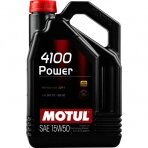 Variklio alyva Motul 4100 POWER 15W50, 5L