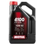 Variklio alyva Motul 4100 SYN-NER S 10W40, 4L