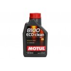 Variklio alyva Motul 8100 ECO-CLEAN 0W20, 1L