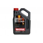 Variklio alyva Motul 8100 ECO-CLEAN 0W20, 5L