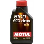 Variklio alyva Motul 8100 ECO-CLEAN 0W30, 1L